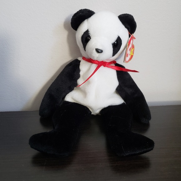 Ty Fortune Beanie Babies 1997 RARE With Tag Errors